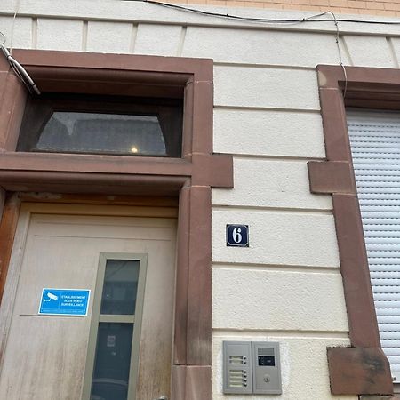 # Le 4 # Tres Beau Appartement T3 Neuf, Tout Confort, Mulhouse Centre Ville Eksteriør bilde