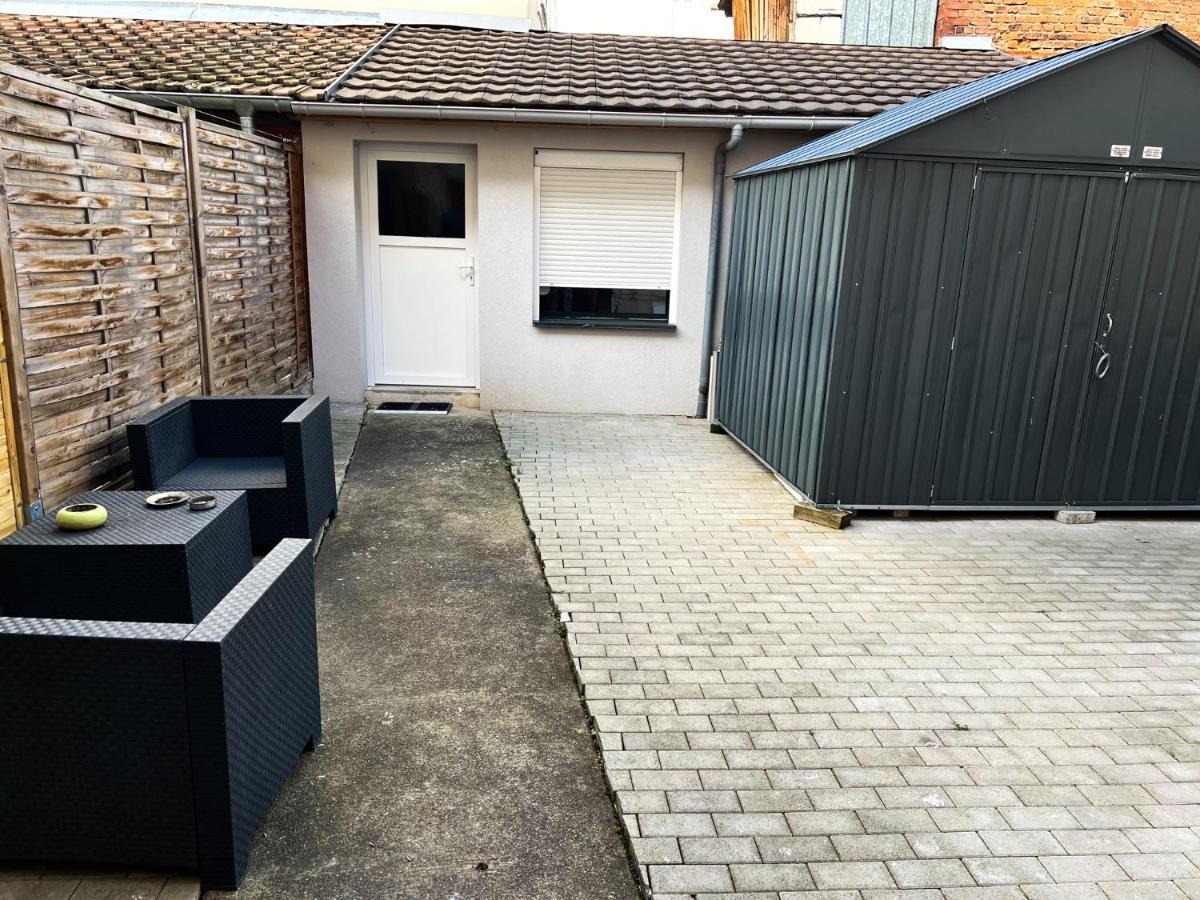 # Le 4 # Tres Beau Appartement T3 Neuf, Tout Confort, Mulhouse Centre Ville Eksteriør bilde