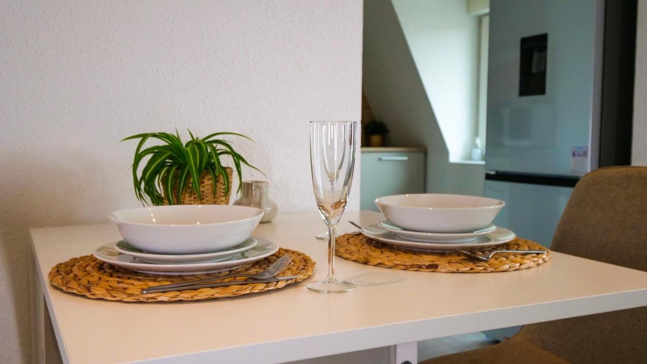# Le 4 # Tres Beau Appartement T3 Neuf, Tout Confort, Mulhouse Centre Ville Eksteriør bilde
