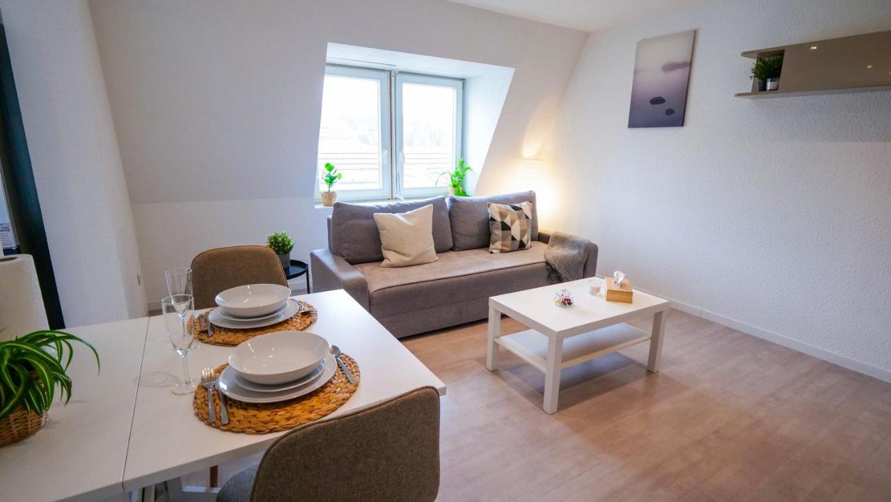 # Le 4 # Tres Beau Appartement T3 Neuf, Tout Confort, Mulhouse Centre Ville Eksteriør bilde