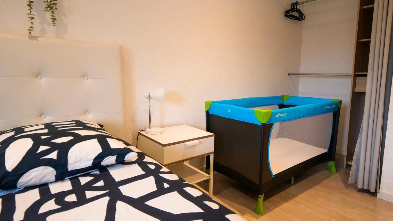 # Le 4 # Tres Beau Appartement T3 Neuf, Tout Confort, Mulhouse Centre Ville Eksteriør bilde