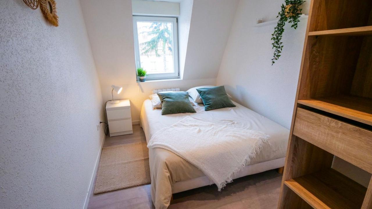 # Le 4 # Tres Beau Appartement T3 Neuf, Tout Confort, Mulhouse Centre Ville Eksteriør bilde