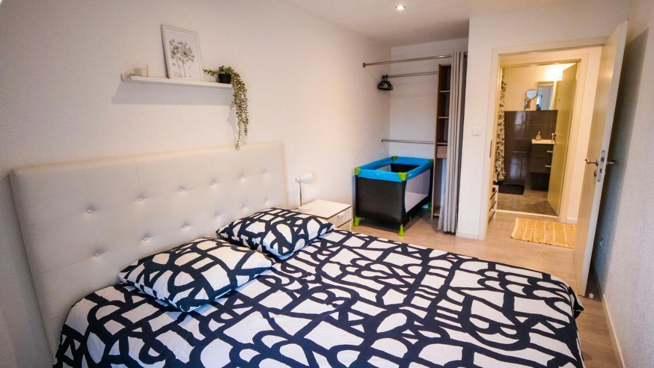 # Le 4 # Tres Beau Appartement T3 Neuf, Tout Confort, Mulhouse Centre Ville Eksteriør bilde