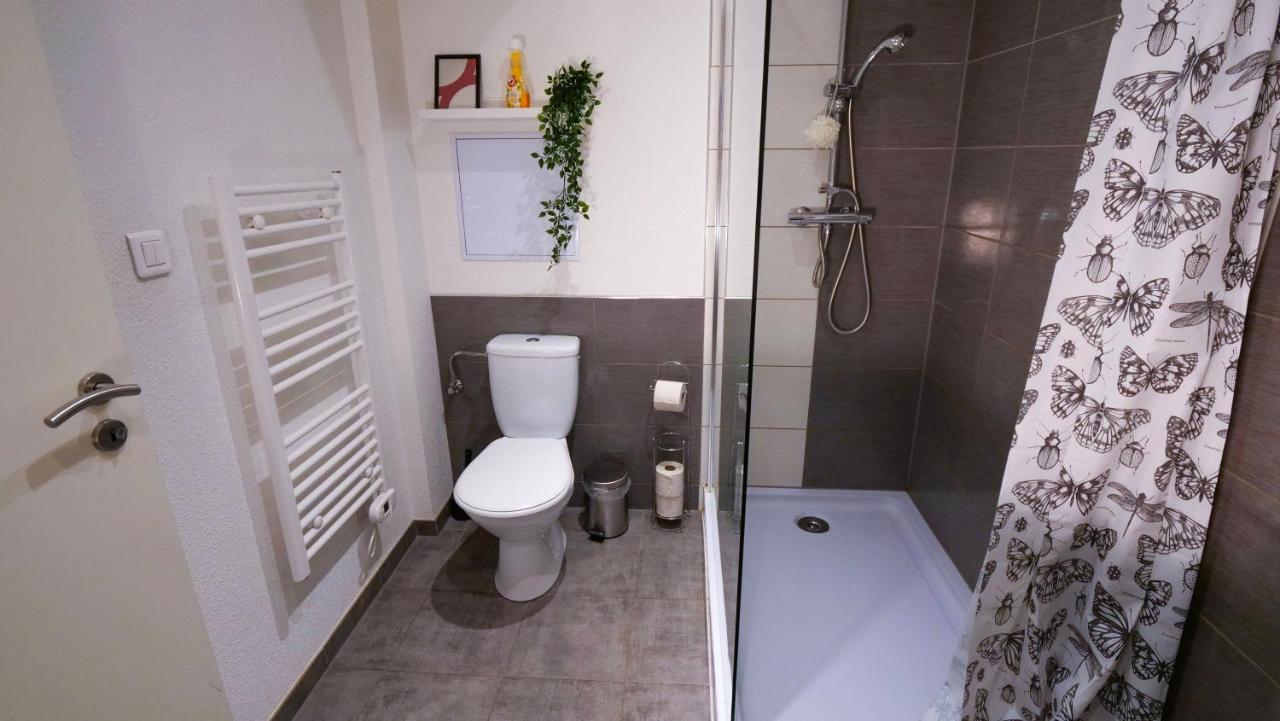 # Le 4 # Tres Beau Appartement T3 Neuf, Tout Confort, Mulhouse Centre Ville Eksteriør bilde