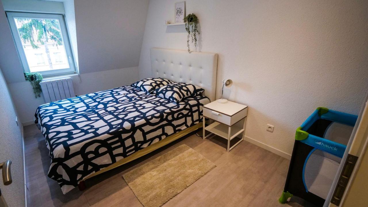 # Le 4 # Tres Beau Appartement T3 Neuf, Tout Confort, Mulhouse Centre Ville Eksteriør bilde