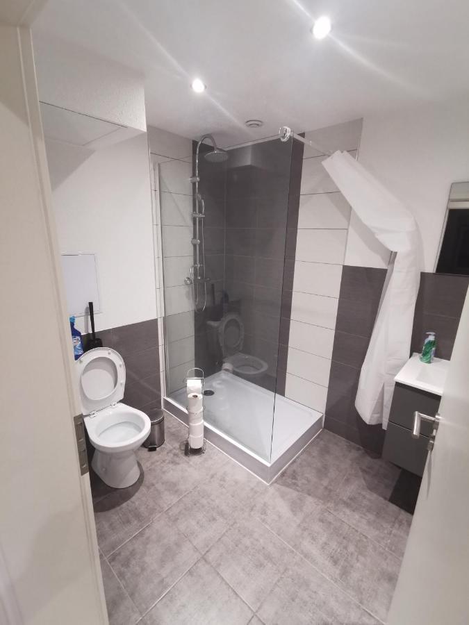 # Le 4 # Tres Beau Appartement T3 Neuf, Tout Confort, Mulhouse Centre Ville Eksteriør bilde